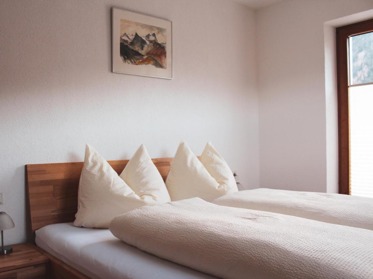 appartement pitztal-hochzeiger Jerzens Extérieur photo