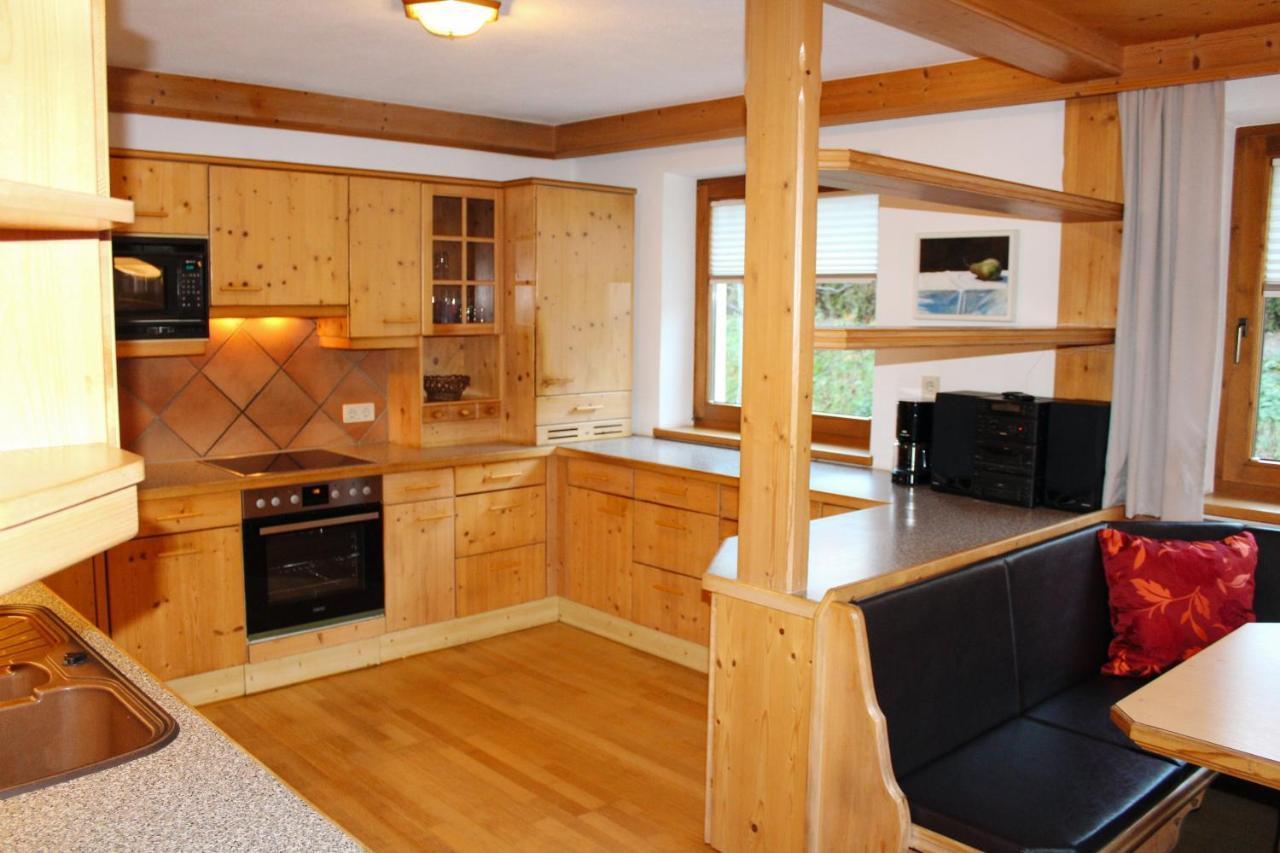 appartement pitztal-hochzeiger Jerzens Extérieur photo