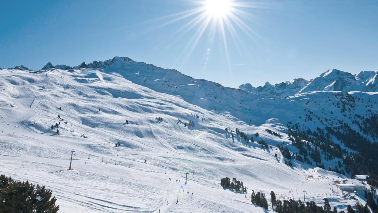 appartement pitztal-hochzeiger Jerzens Extérieur photo