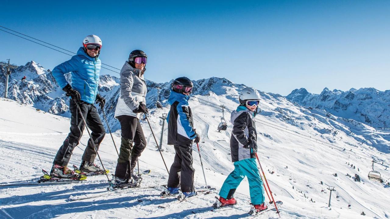 appartement pitztal-hochzeiger Jerzens Extérieur photo