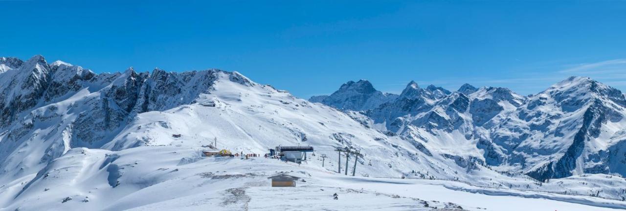 appartement pitztal-hochzeiger Jerzens Extérieur photo