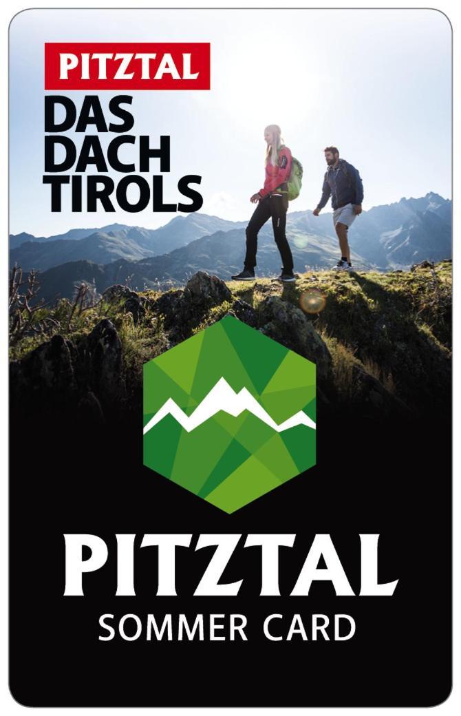 appartement pitztal-hochzeiger Jerzens Extérieur photo