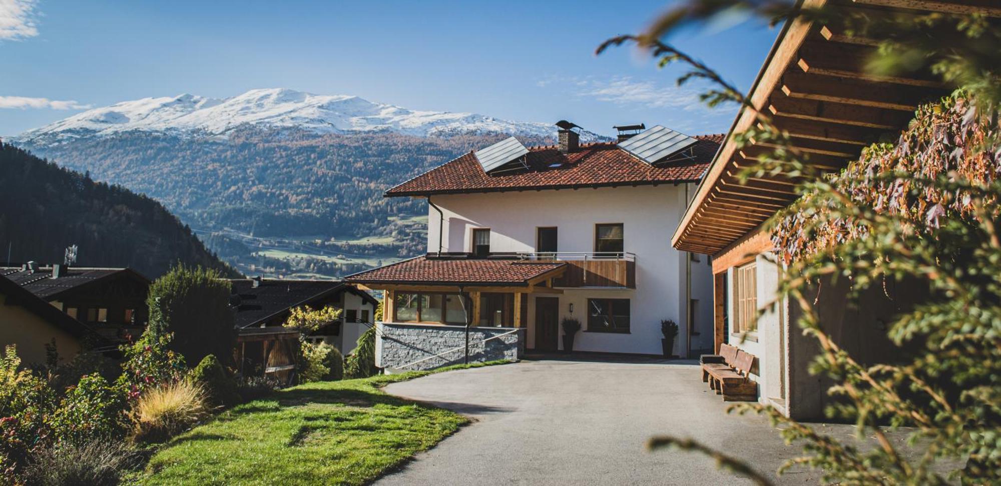 appartement pitztal-hochzeiger Jerzens Extérieur photo