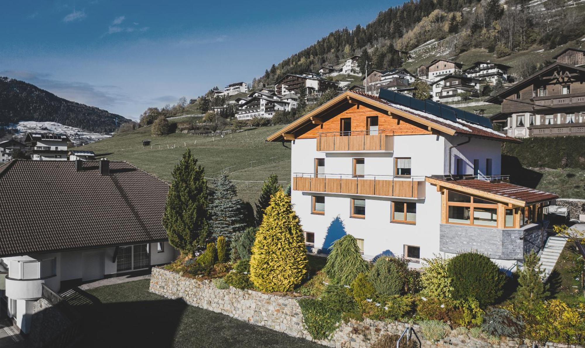 appartement pitztal-hochzeiger Jerzens Extérieur photo