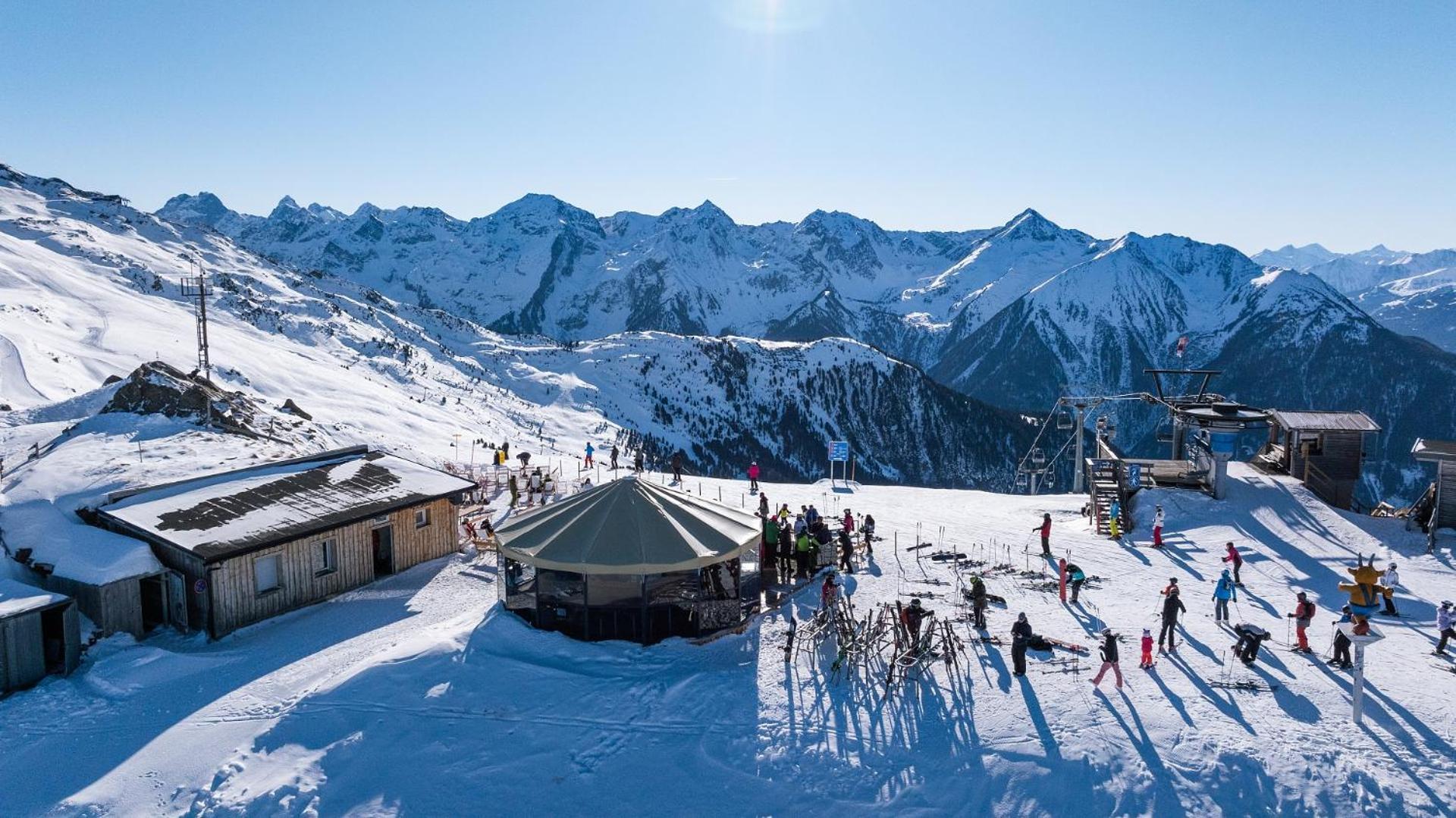 appartement pitztal-hochzeiger Jerzens Extérieur photo