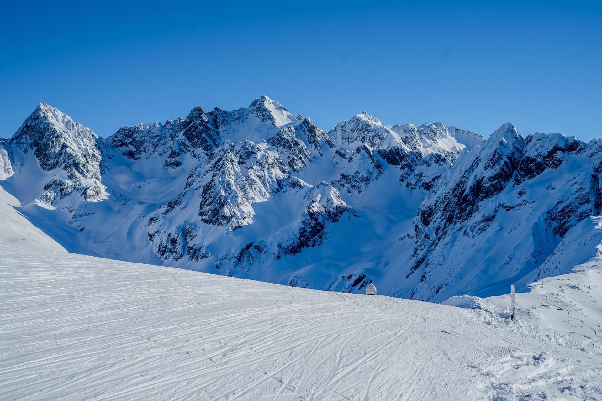 appartement pitztal-hochzeiger Jerzens Extérieur photo